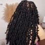 Knotless braids