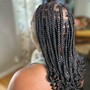 Medium Knotless Box Braids