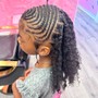 French Curl Braids