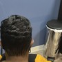 Relaxer touch up