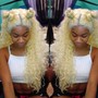 Human Lace Frontal Install (Wig)