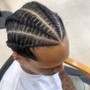 Men’s design braids