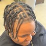 Men’s Individual Braids