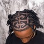 (4-8) Mens Braids