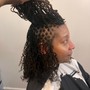 Natural Perm Rods