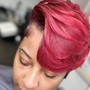 Single process Hair Color