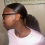 Slick Ponytail