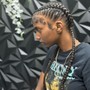 2 Stitch braids