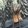 2 Feed in Braids