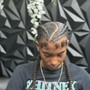 2 Stitch braids