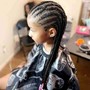 Kid's Natural hair styles Braids