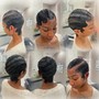 Relaxer Retouch,Precision Cut