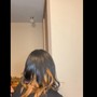 Relaxer Touch Up