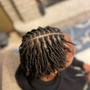 Small freestyle feed in Braids