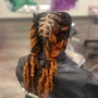 Small freestyle feed in Braids