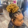 Bantu Knots