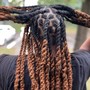 Knotless Braids- Large