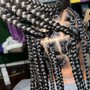 Braid down for sew in/crochets