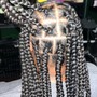 Braid down for sew in/crochets