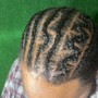 2 Feed in Braids with design