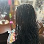 Medium box braids