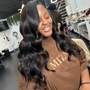 Traditional sew in