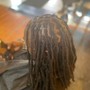 Insta locs Mid Back