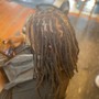 Insta locs above shoulder length