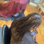 Insta locs above shoulder length