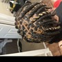 Kid’s Retwist & Style