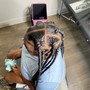 2 stitch braids