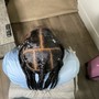 Men braids