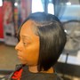 Relaxer Touch Up