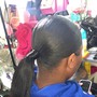 Braided Ponytail