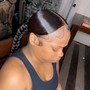 Braid Down for Wig application