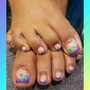 Pedicure - French