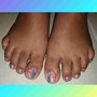 Gel Pedicure