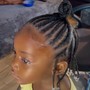 Slick back Ponytail