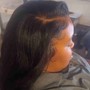 Sew in installs