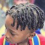 Kid's Style two strad twists