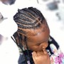 Kid's Braids (NATURAL hair)