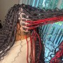 Boho Box Braids- Short