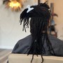 Natural two strand twist