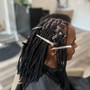 Natural two strand twist