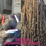 Crochet Fulani Braids Smedium