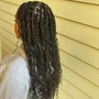 Waist Length- Medium Knotless Braids