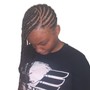 Med Knotless Braids