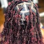 Loc retwist and any style