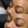 Eyebrow Tinting