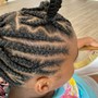 Kid's Feedin Cornrows